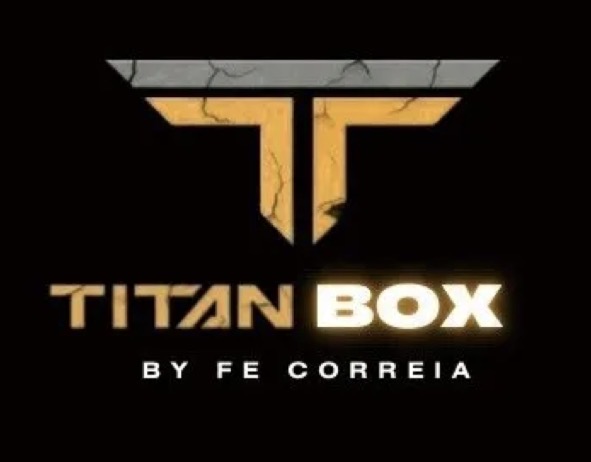 Logo da Titan Box by Fe Correia